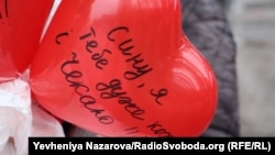 'Without a heart, there is no life': On Valentine's Day in Zaporizhzhia, they remember the captured and missing Ukrainian soldiers