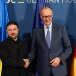 Зеленський і Мерц обговорили «комунікацію з американською стороною» напередодні переговорів