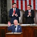 Король Чарльз під час промови у Конгресі США згадав про Україну
