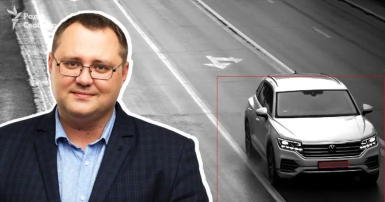 Після розслідування «Схем» топпосадовець Херсонської облради задекларував авто, на якому їздить його дружина