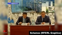 Автомобіль Audi, яким користувався Борт