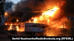 Kyiv after the Russian attack: destruction and consequences of the shelling